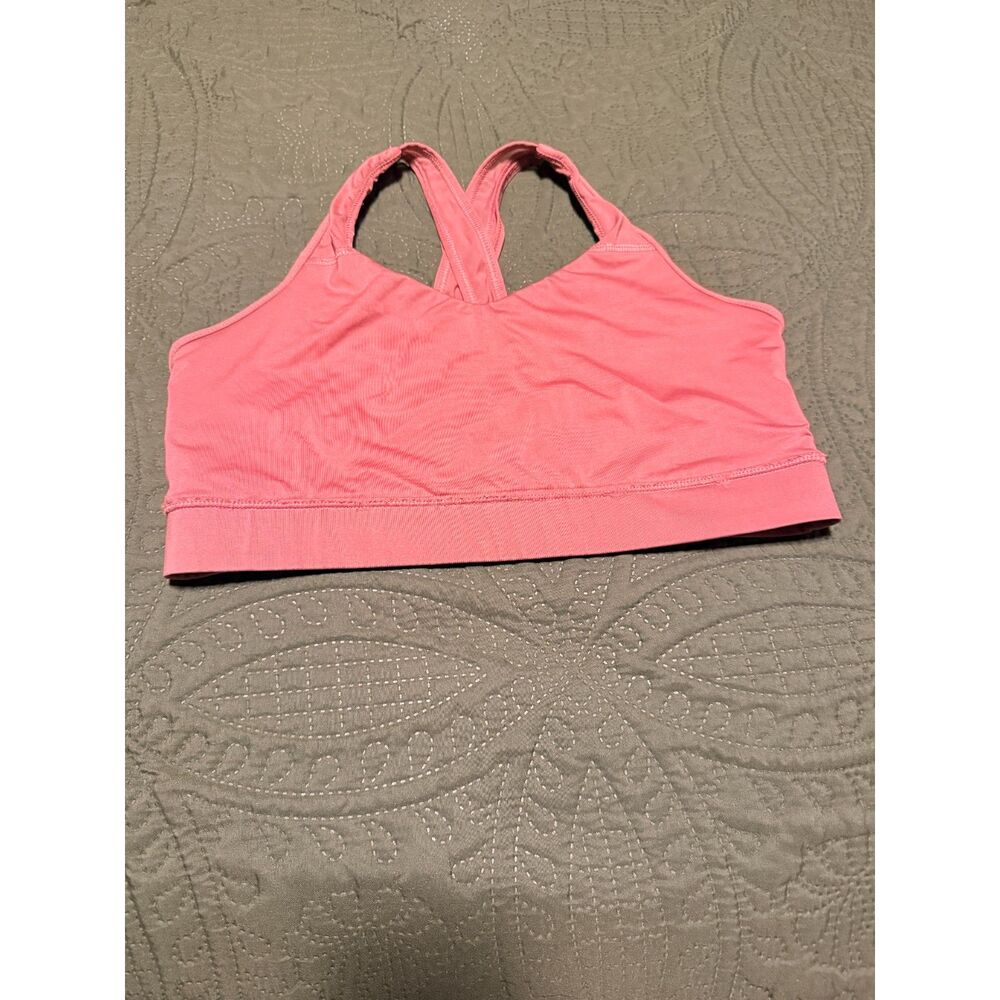Avia Pink Racerback Sports Bra